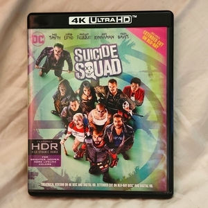 Suicide Squad 4K‎ Ultra HD Discs Extended Cut and Theatrical Version
